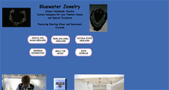 Desktop Screenshot of bluewater-jewelry.com